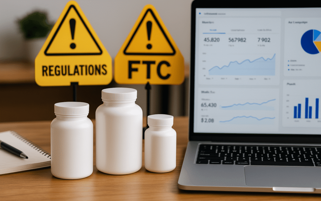 How to Market Dietary Supplements Without Getting Smacked by Compliance